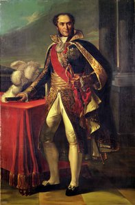 Guillaume Brune (1763-1815) após uma pintura de Marie Guilhelmine Benoist (1768-1826)